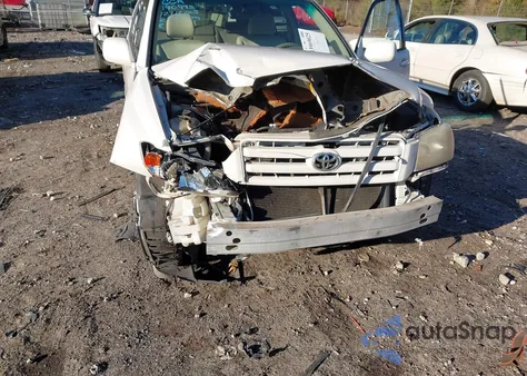 2006 Toyota Highlander z USA, uszkodzony, nr VIN JTEGD21A160148992